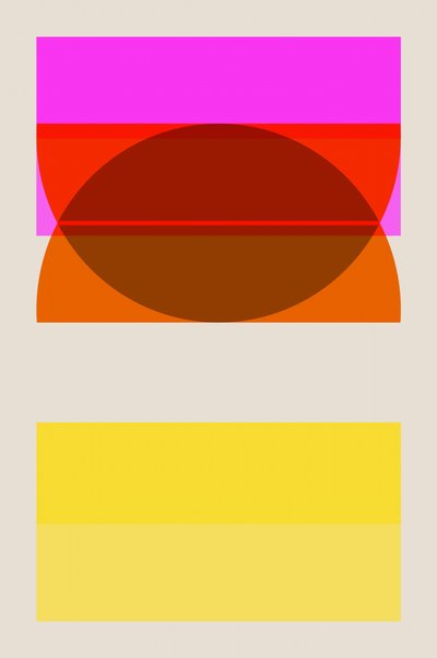 Lebendige Geometrische Schichten von cartissi