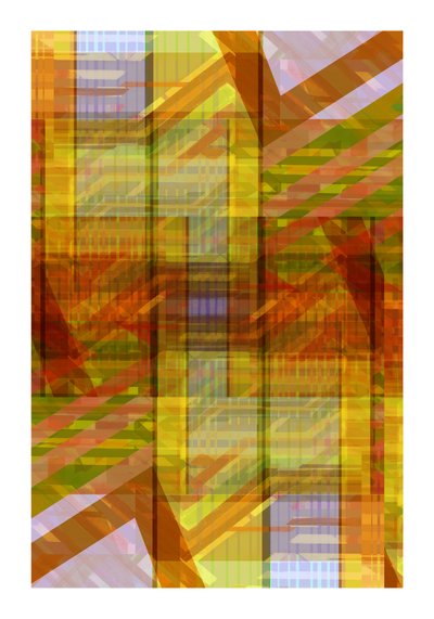Lebendige geometrische Schichten von cartissi