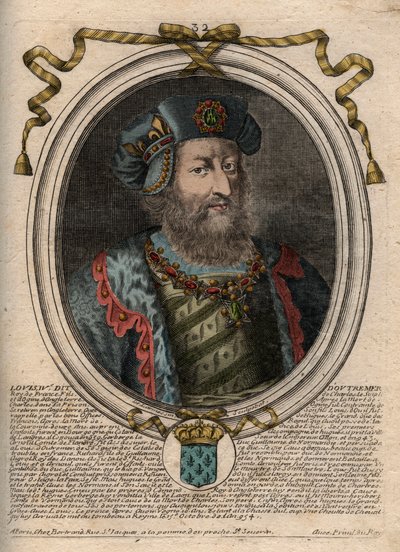 Porträt von Ludwig IV. d