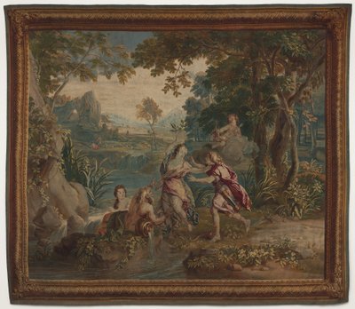 Apollo und Daphne von design by Charles de La Fosse; cartoon by Zeger Jacob van Helmont