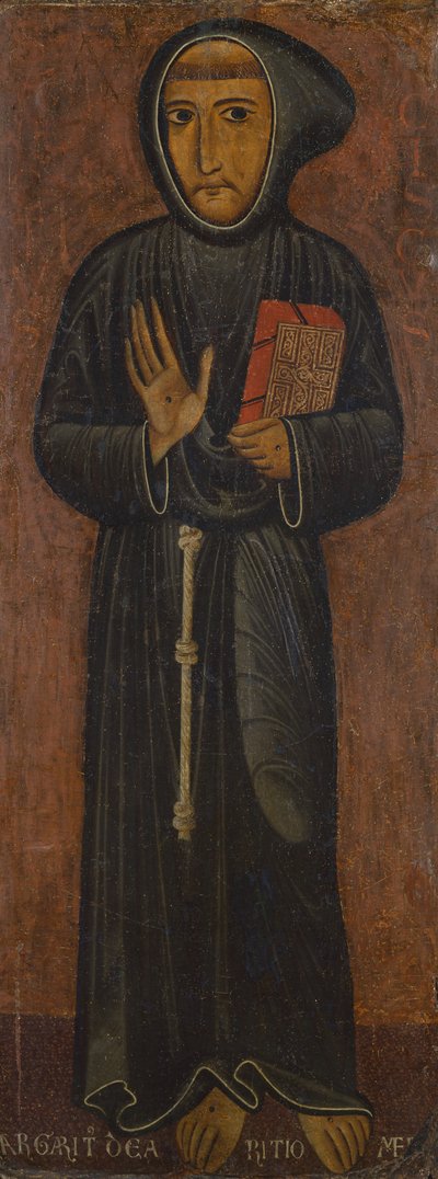 Darstellung des Heiligen Franz von Assisi von di Magnano da Arezzo Margaritone