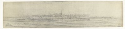 Ansicht von Grave, 1672 von frères Moreau