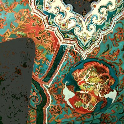 Chinesische Jacke, 2013 von linda arthurs