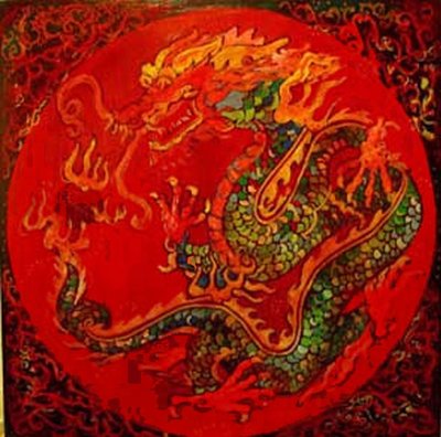 Drache von linda arthurs