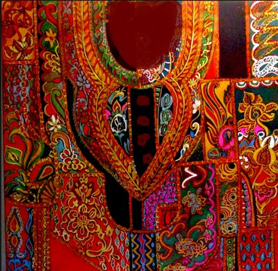 Indische Kurta von linda arthurs