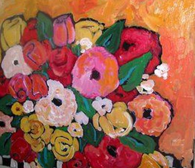Sommerblumen von linda arthurs