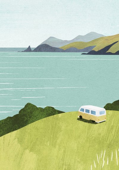 Küsten Van Reise von longwayhome