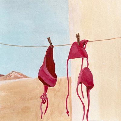 Wüsten-Bikinis von marina dorgan