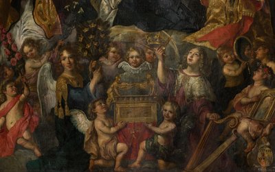 Pfarrkirche (Sint-Walburgakerk). Gemälde. Nicolas De Liemaeckere von or Liemaecker Nicolaas de Liemakere