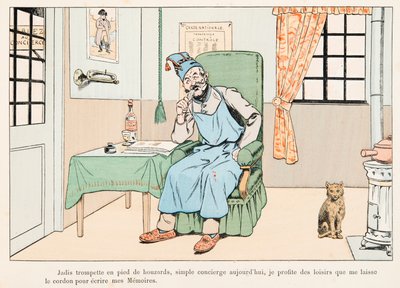 Halbwaage schreibt Erinnerungen von pseudonym for Onfray de Breville Jacques Job