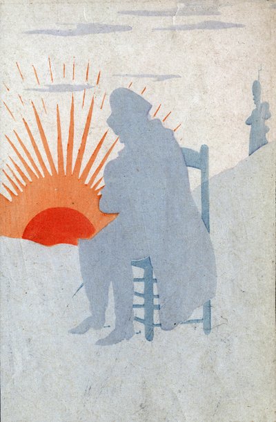 Er wird von den ersten Strahlen der Sonne von Austerlitz geweckt von pseudonym for Onfray de Breville Job