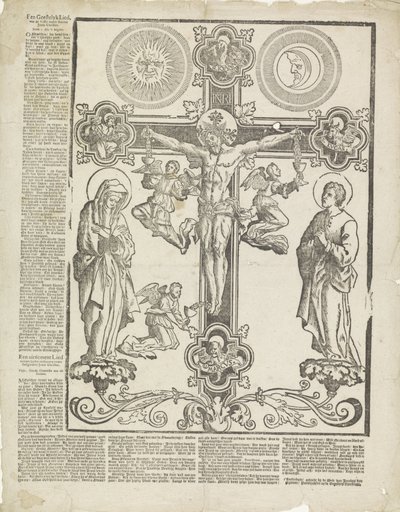 Ein geistliches Lied, von der Passion unseres Herrn Jesus Christus von weduwe Jacobus van Egmont