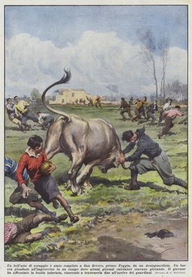 Ein Mutiger Krieg Wurde In San Severo Bei Foggia Von Ei 405432