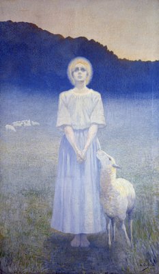 Vision, 1892 von Alphonse Osbert
