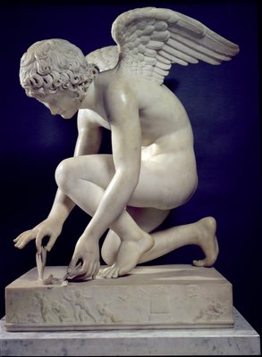 Amor, 1817 (Marmor) von Antoine Denis Chaudet