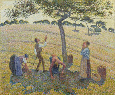 Apfelernte von Camille Jacob Pissarro