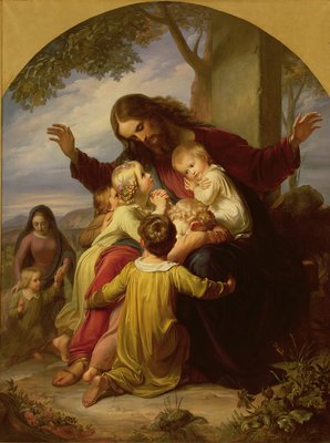 Lass Die Kleinen Kinder Zu Mir Kommen 142339