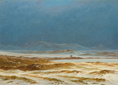 Nördliche Landschaft, Frühling von Caspar David Friedrich