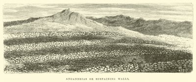 Oranerien oder Stützmauern von Edouard Riou