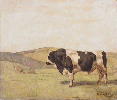 Der Stier von Ferdinand Hodler