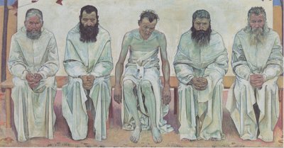 Die Lebensmüden von Ferdinand Hodler