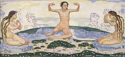 Day III von Ferdinand Hodler