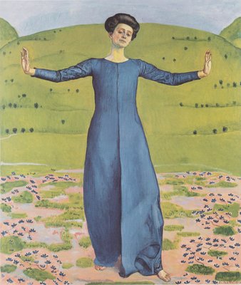 Lied aus der Ferne von Ferdinand Hodler