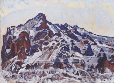 Wetterhorn von Ferdinand Hodler
