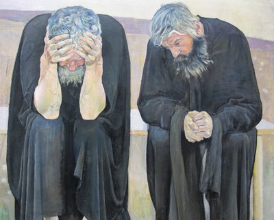 die verblendeten Seelen von Ferdinand Hodler