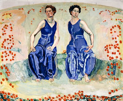 Die heilige Stunde von Ferdinand Hodler