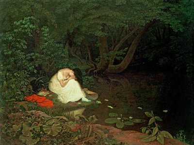 Enttäuschte Liebe, 1821 von Francis Danby