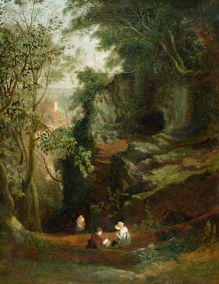 Landschaft in der Nähe von Clifton, c.1822-23 von Francis Danby
