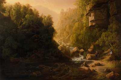 Der Berg Torrent von Francis Danby