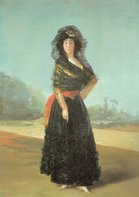 Portrait Der Herzogin Von Alba Portrait Der Herzogin Von Alba