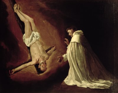Aussehen von St. Peter nach St. Peter Nolasco (1182-1256) 1629 von Francisco de Zurbaran