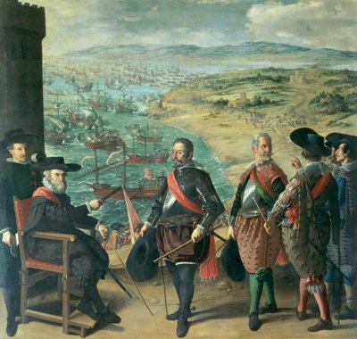 Die Verteidigung von Cadiz gegen Englisch, 1634 von Francisco de Zurbaran