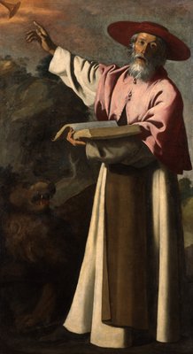 Heiliger Hieronymus, c.1640-45 von Francisco de Zurbaran
