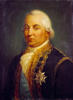 Porträt von Pierre Andre de Suffren de Saint Tropez (SaintTrophez