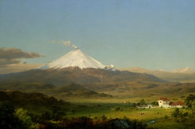 Cotopaxi von Frederic Edwin Church