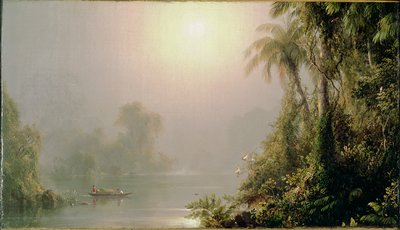 Morgen in den Tropen, c.1858 von Frederic Edwin Church