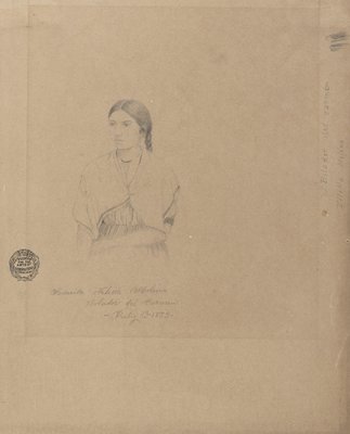 Porträt der bolivianischen Girl- Senorita Theresa Molina Bolador del Carmen, Kolumbien von Frederic Edwin Church