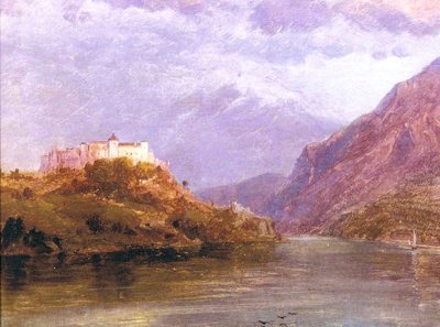 Salzburger Schloss, 1868-69 von Frederic Edwin Church
