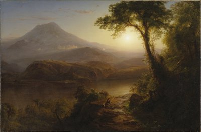 Tropische Landschaft von Frederic Edwin Church