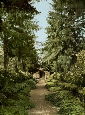 Gartenweg Im Garten Von Claude Monet Giverny 443436