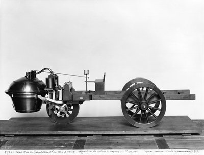 Dampfwagen Von Nicolas Joseph Cugnot 1725 1804 424747