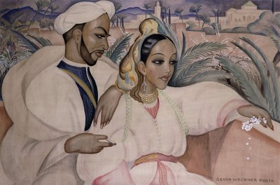 Der Bewunderer von Gerda Marie Frederike Wegener