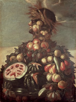 Sommer von Giuseppe Arcimboldo hochwertiger Kunstdruck