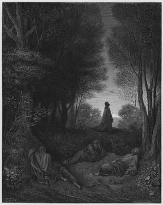 Gustave Dore Bible Jesus Betet Im Garten 6509