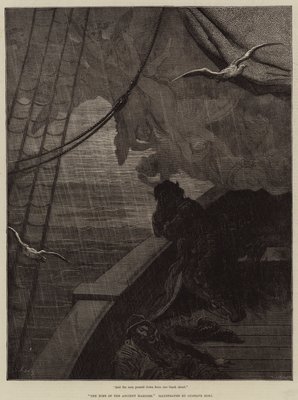 Der Rime Des Alten Mariner Von Gustave Dore 190362