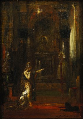Die Erscheinung Um 1876 Von Gustave Moreau 830157